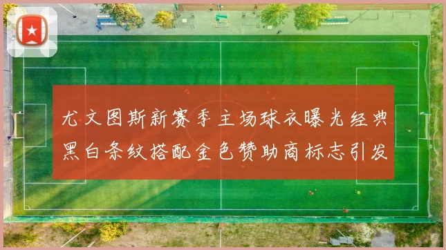 尤文图斯新赛季主场球衣曝光经典黑白条纹搭配金色赞助商标志引发期待