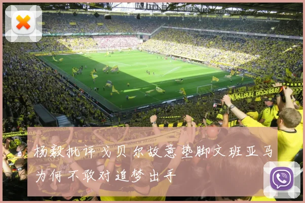 杨毅批评戈贝尔故意垫脚文班亚马为何不敢对追梦出手